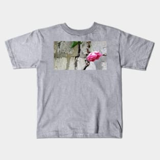 Paris Pere LaChaise Cemetery Wall Kids T-Shirt